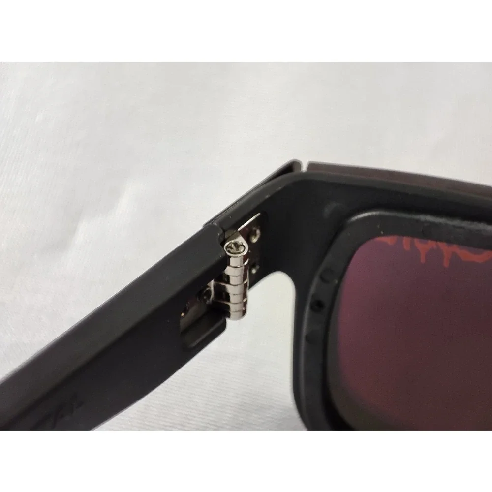 ULTRA RARE Alice Cooper Fast Metal Alpine‎ Sunglasses Black 50% Donation Charity